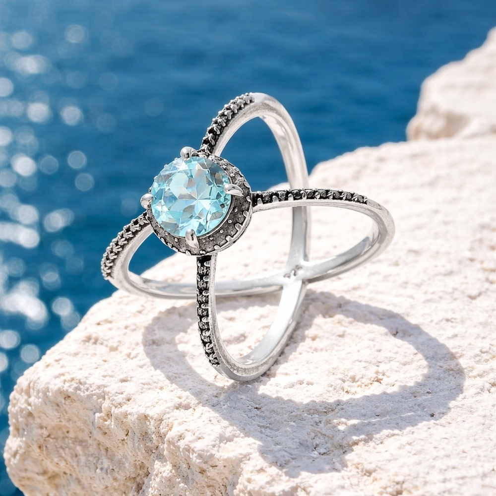 Topaz Ring